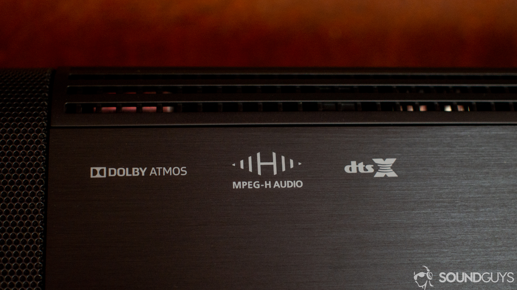 sennheiser-ambeo-soundbar-formats A photo of the audio file formats supported by the Sennheiser Ambeo Soundbar.